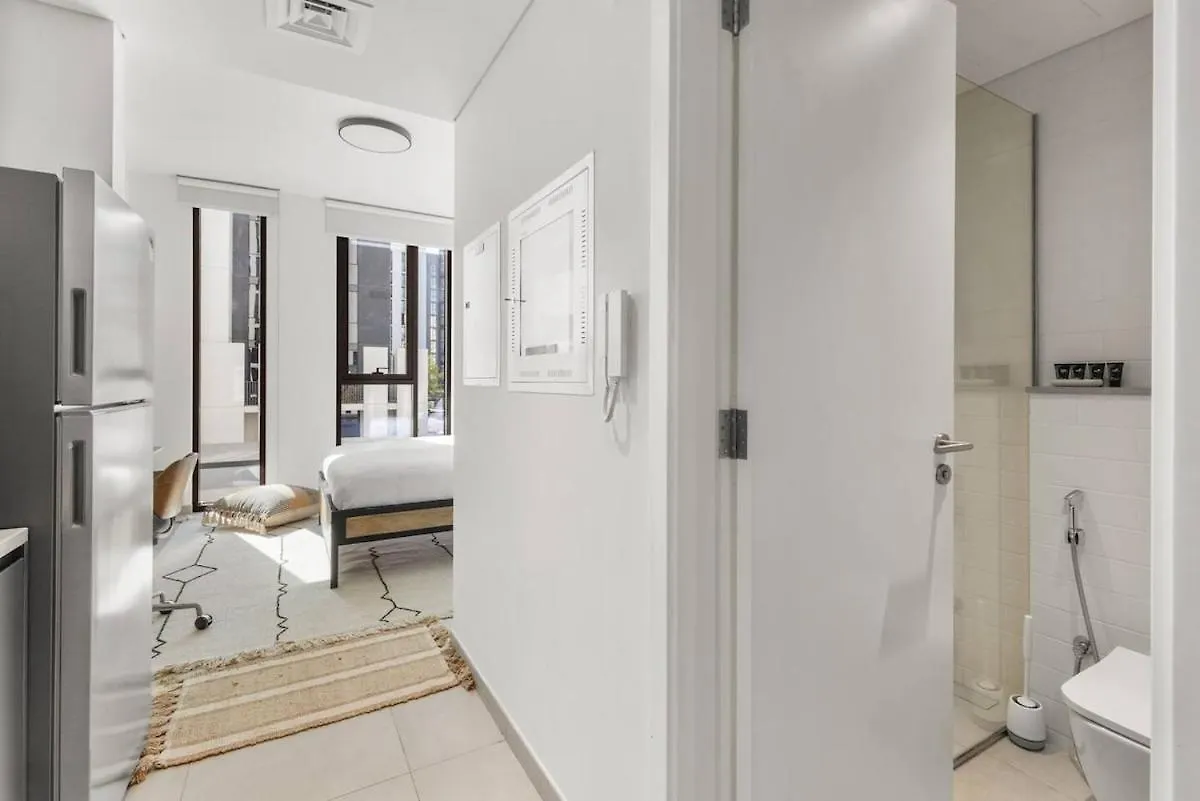 Sahab - Chic Studio At Solo Building 沙迦 0*,